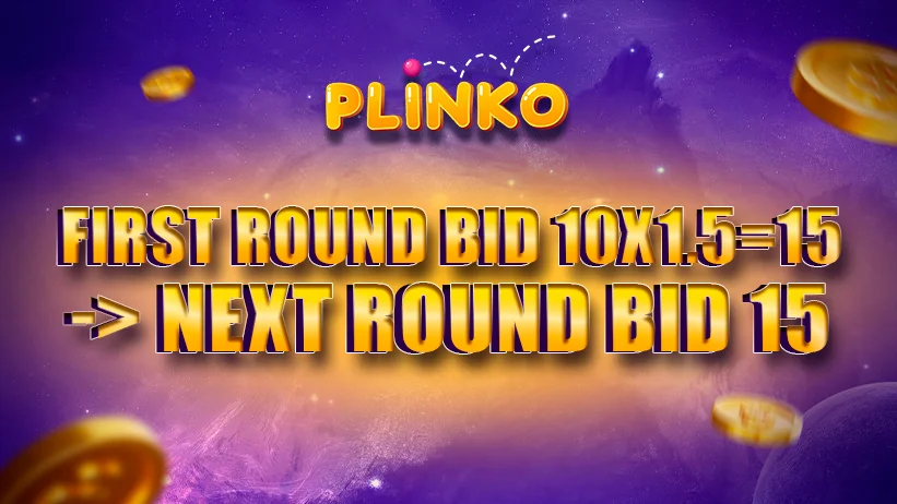 strategies in different rounds Plinko
