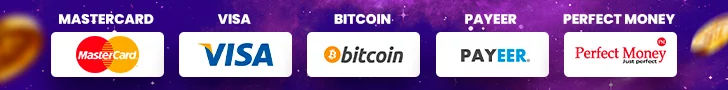 1Win payment cards for Plinko