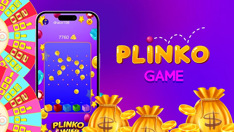 juego criptográfico Plinko