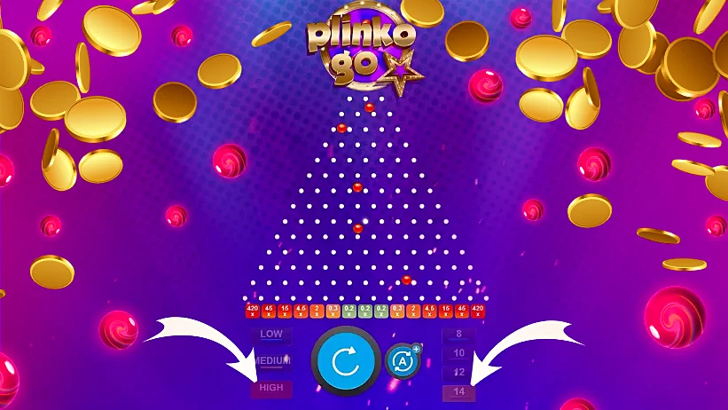 Plinko Go game design