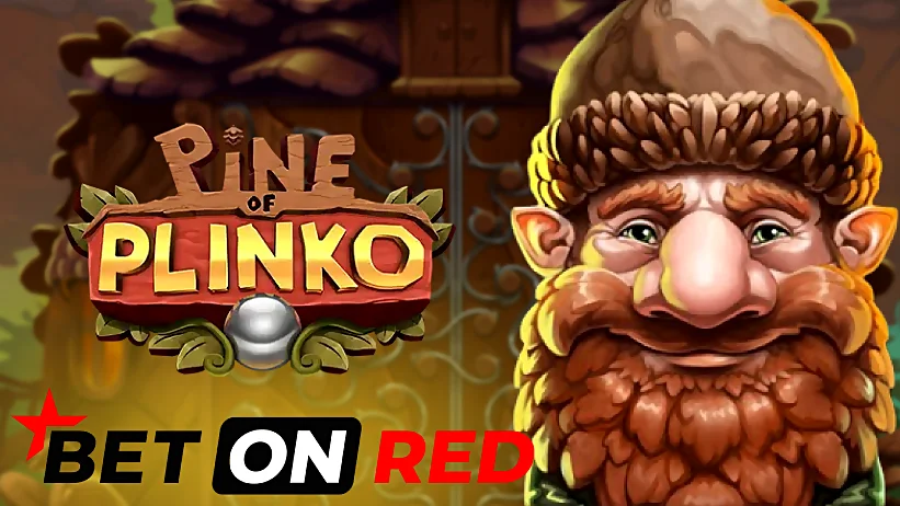 Pine of Plinko at BetOnRed