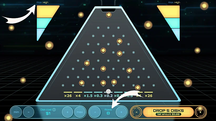 Turbo Plinko slot