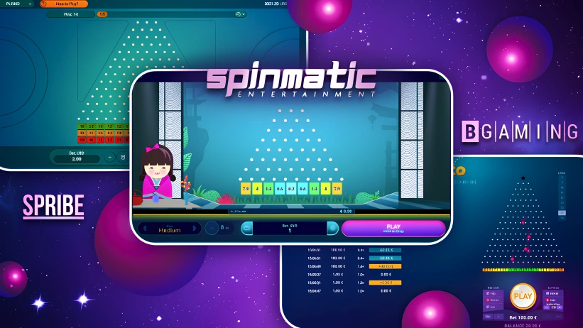 Plinko Spinmatic