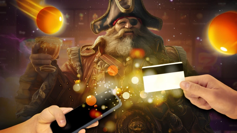 Payment at Fat Pirate