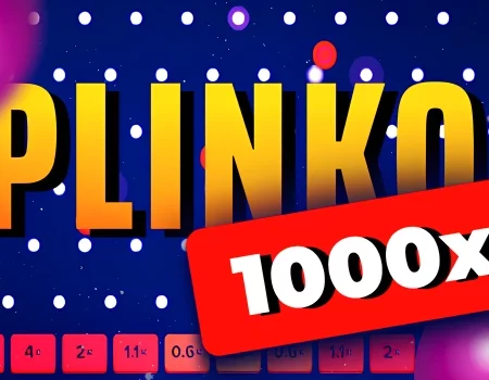 What are the chances of hitting Plinko x1000?