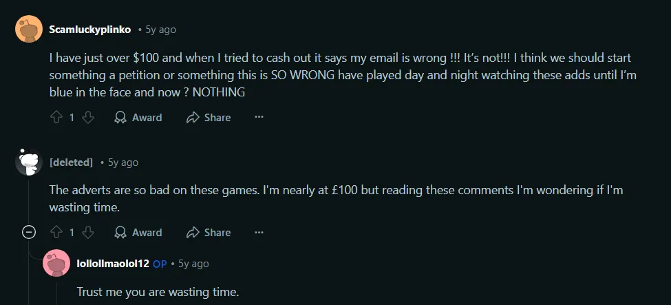 Lucky Plinko Reviews