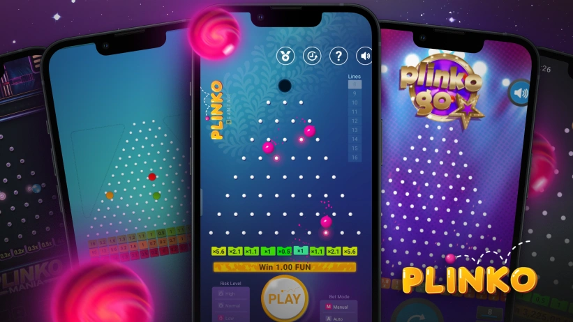 Plinko gamble game