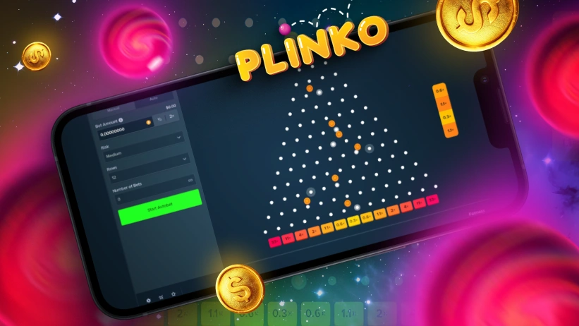 Playing Plinko Game